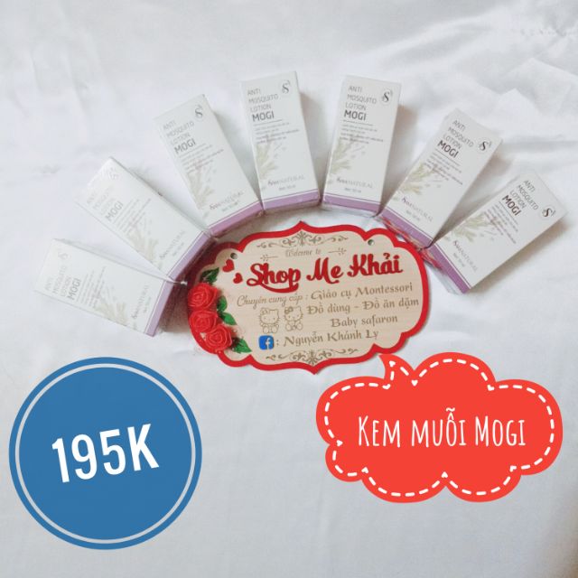Kem chống muỗi mogi