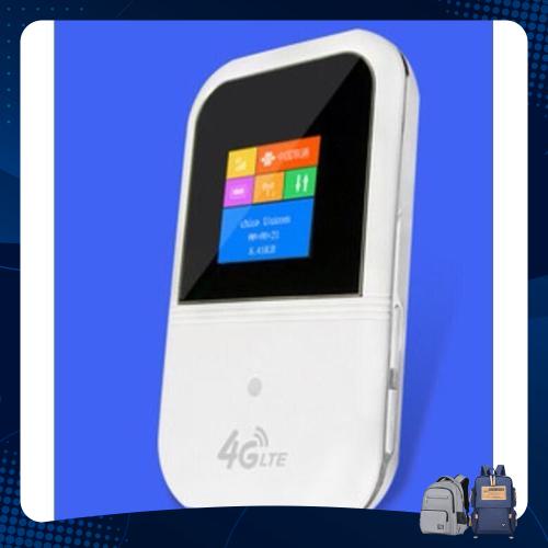 phát wifi từ sim 3G, 4G kiêm thêm sạc dự phòng 6000 mAh có hàng 8/8