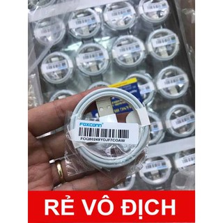 [BẢO HÀNH ĐỔI MỚI] Cáp Sạc iPhone zin Dành Cho Các Dòng 5/6/6s/6sPlus/7/8/7Plus/8Plus/X/Xsmax