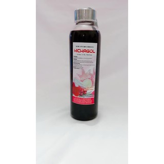 Combo mua 2 nước cốt hoa hibiscus- atiso đỏ 500ml/ chai được tặng 1 mứt hibiscus