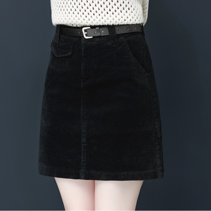 [TẶNG KÈM ĐAI DA 99K] Chân Váy Nhung Tăm FullSize 45>66KG | BigBuy360 - bigbuy360.vn