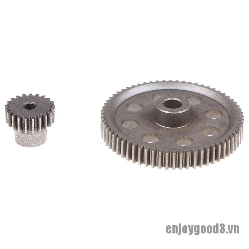Bộ 2 Bánh Răng Kim Loại Chính 64t + 64t Cho Xe Mô Tô enjoy3  11184 11181