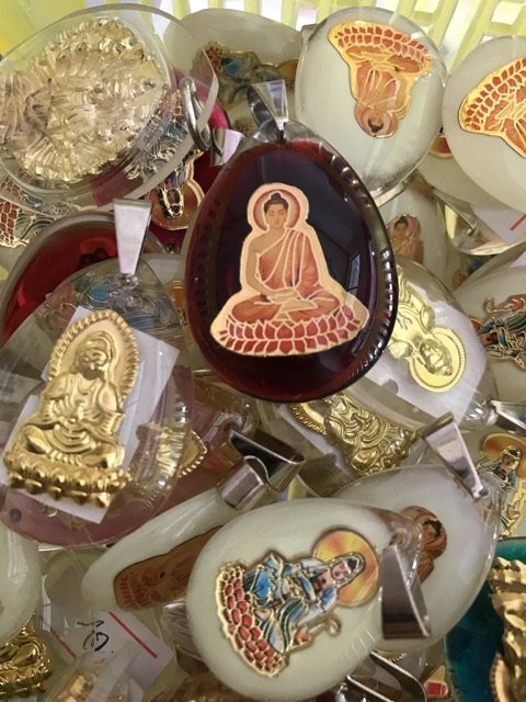 Mặt dây chuyền phật