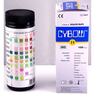 QUE THỬ NƯỚC TIỂU CYBOW 11 THÔNG SỐ