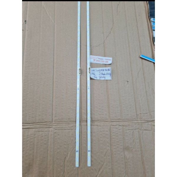 Thanh Led Tivi Sam Sung 43NU/RU-43N5500  - 1 Máy 2 Thanh 56 Bóng