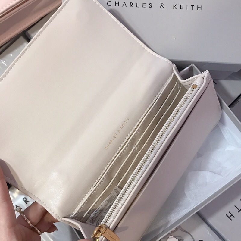 Clutch kèm dây đeo hàng đẹp fullbox