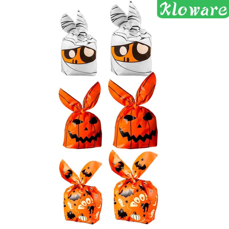 Túi Đựng Kẹo Họa Tiết Halloween Độc Đáo
