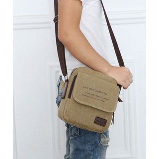 Túi Nam đeo hông, túi đeo chéo, túi vải kaki