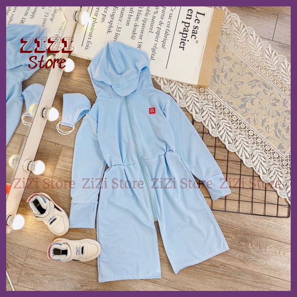 Áo Chống Nắng Thông Hơi Cao Cấp Cho Bé