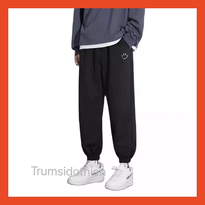 [ Form Chuẩn - Siêu Đẹp !!] Quần jogger nỉ trơn siêu hot chất đẹp
