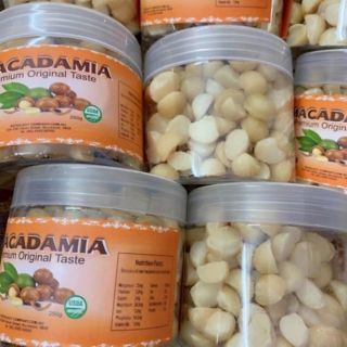 Hạt macca tách vỏ thơm ngon nhà anhqa