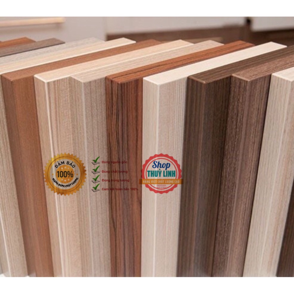 Mặt bàn, Tấm gỗ MDF dầy 15mm cỡ 60cm x 100cm có 3 màu hot