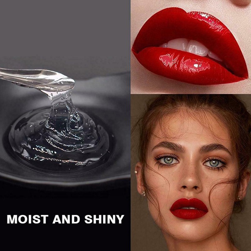Clear Lip Gloss Base Oil Non-Stick DIY Lipstick Raw Material Gel