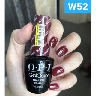 sơn gel opi w52