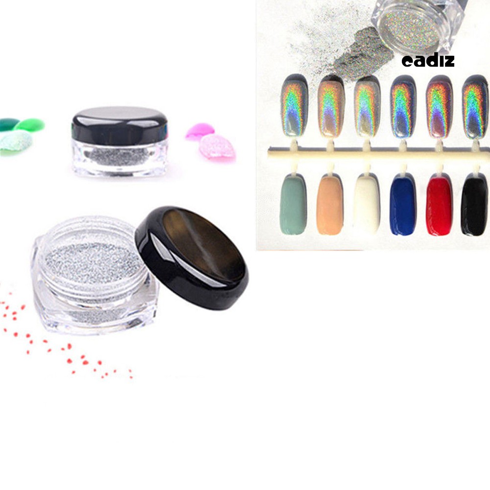 [Hàng mới về] Bột Trang Trí Móng Tay Lấp Lánh Thời Trang