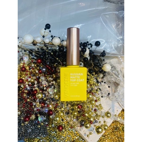 Top Lì Chống Lem Khi Tráng Gương-Nail