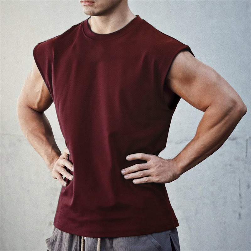 Mới Áo Ba Lỗ Lưới Thể Thao Thấm Hút Mồ Hôi Nhanh Dành Cho Nam