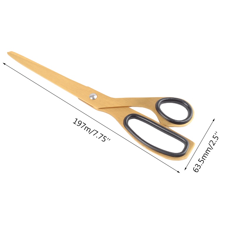 Kéo Cắt Vải Da / Thợ May Bằng Đồng Thau Màu Đồng Thau Chuyên Dùng