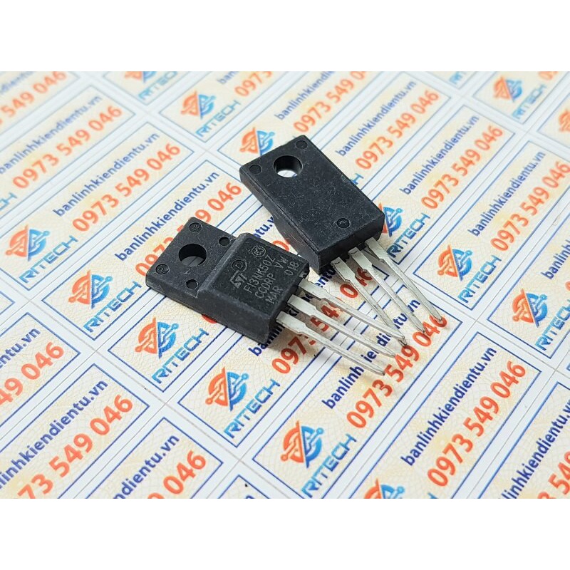 [Combo 2 chiếc] F13NK50Z, STF13NK50Z 13NK50Z Mosfet kênh N 11A 500V TO-220