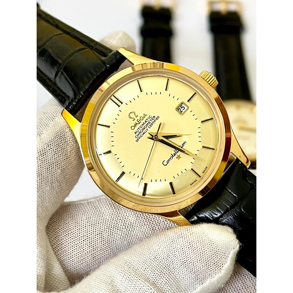 Đồng Hồ Nam O.M.E.G.A Constellation Máy Cơ Nhật, size 40mm