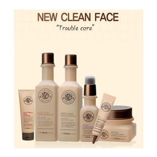 Sữa dưỡng da mụn TheFaceShop Clean Face Mild Lotion 130ml