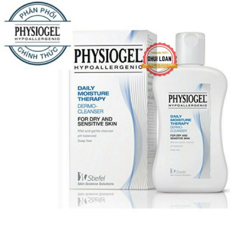 [Mã COS1904 giảm 8% đơn 300K] [ Dược mỹ Phẩm 150ml ] Sữa rửa mặt Physiogel dành cho da nhạy cảm yếu