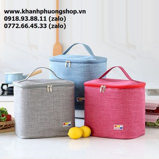 túi đựng cơm - túi đựng cơm giữ nhiệt