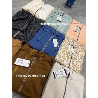 Áo khoác nữ ôm body có nón chống nắng thun cotton hàng VNXK (10)