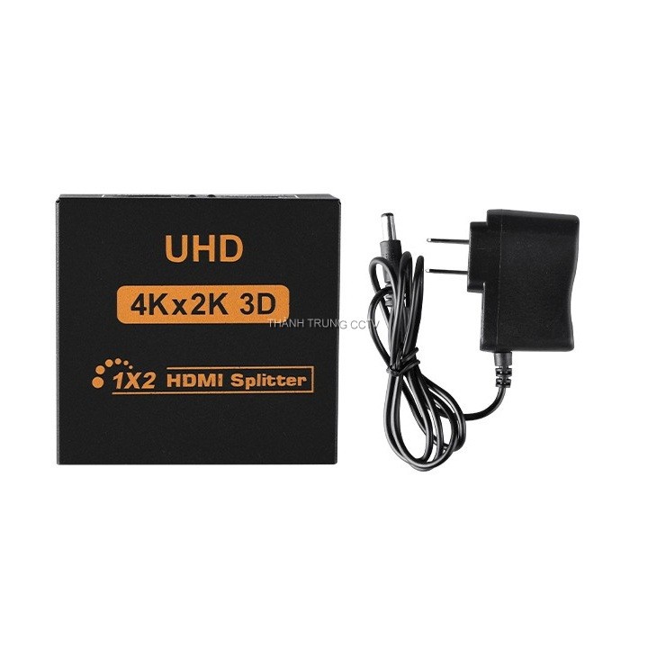  Bộ chia hdmi 1 ra 2 hỗ trợ 4K UHD giá rẻ