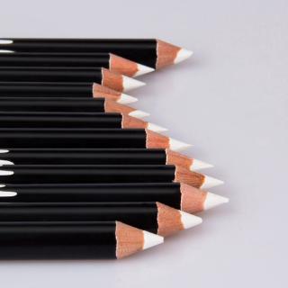 White Waterline Eyeliner Pencil Waterproof Highlighter Eyeliner Matte Shadow Kit