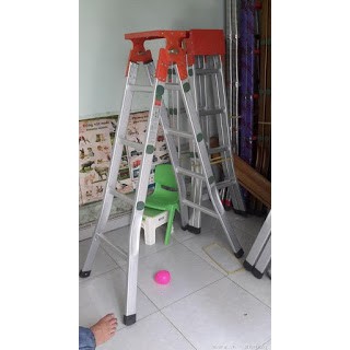 Thang nhôm chữ A cao 1,7m