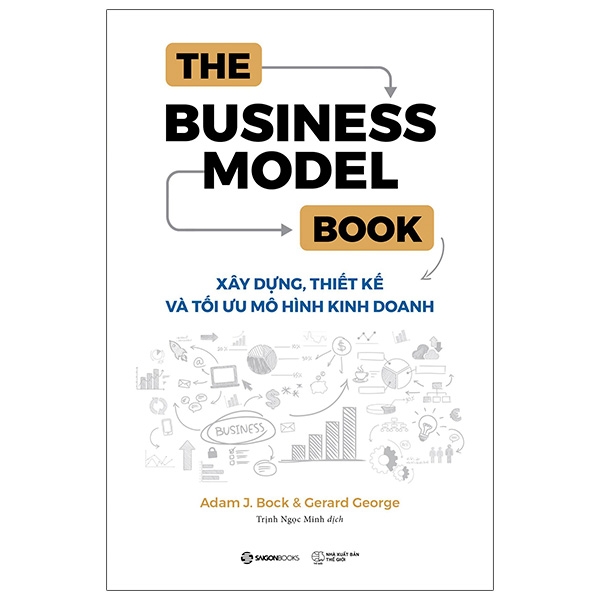 Sách The Business Model Book: Xây Dựng, Thiết Kế Và Tối Ưu Mô Hình Kinh Doanh