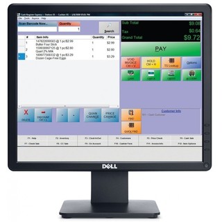 LCD 17 Dell E1713C Vuông BẢO HÀNH 36 THÁNG