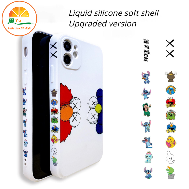 Ốp Lưng Mềm In Hình Sesame Street Cho Iphone 12 Pro Max 12mini Iphone 11 Pro Max Xs Se2020 Xr Xsmax 6splus 7plus 8plus | BigBuy360 - bigbuy360.vn