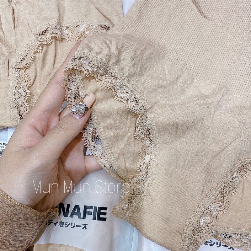 [𝐌𝐀̃ 𝐌𝐔𝐍𝐌𝟏𝟓𝟗 𝐆𝐈𝐀̉𝐌 𝟓𝟎% Đ𝐎̛𝐍 𝟎𝐤 +  ]Quần gen nịt bụng munafie xuất nhật định hình vòng eo