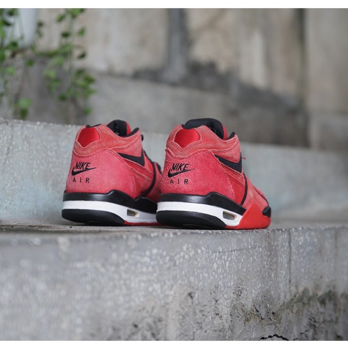 [2hand] NIKE AIR FLIGHT 89 TORO BRAVO 306252-600 GIÀY CŨ CHÍNH HÃNG