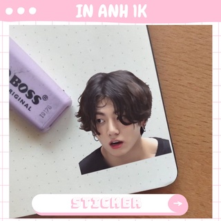 Set 100 sticker Jung Kook BTS