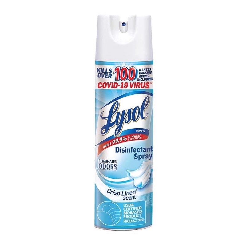 xịt Vi rút, diệt khuẩn Lysol