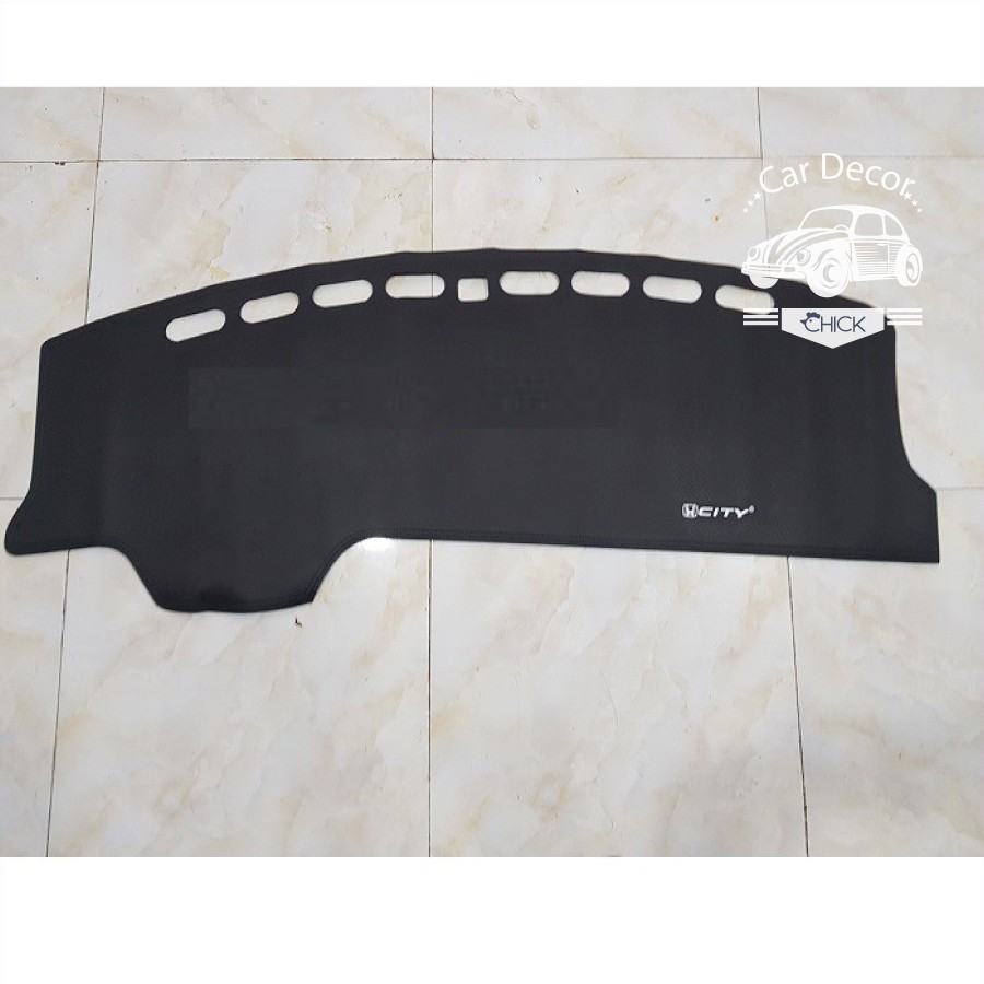 Thảm Taplo da carbon Honda City 2016 - 2019 loại 1