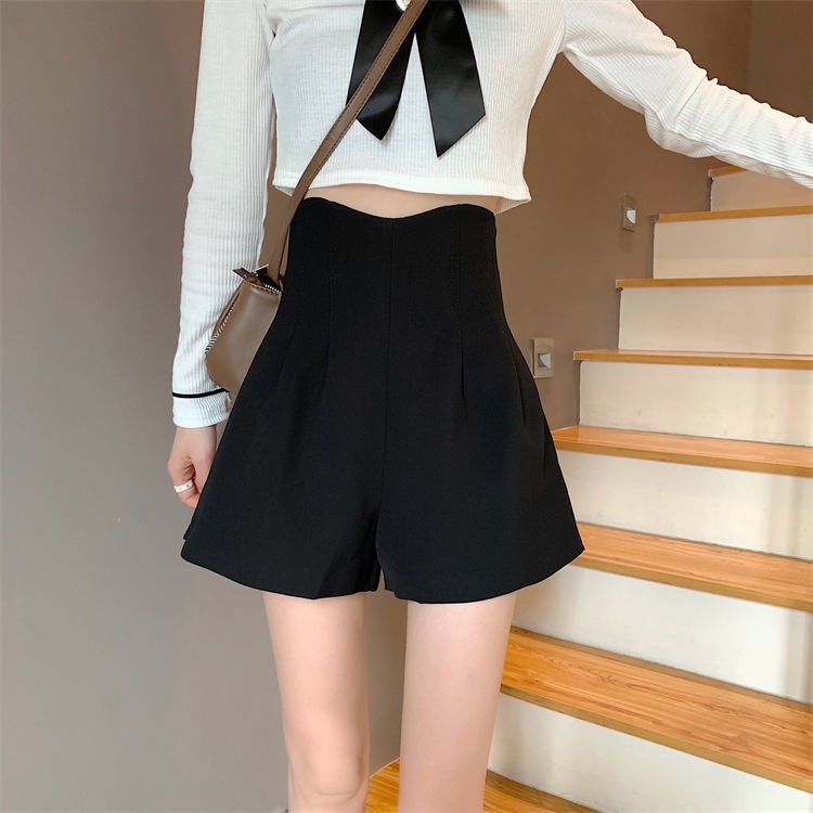 Quần  Nữ ngắn ống rộng Lưng Cao size Lớn Thời Trang Cho quần đùi nữ NZ-DK-11