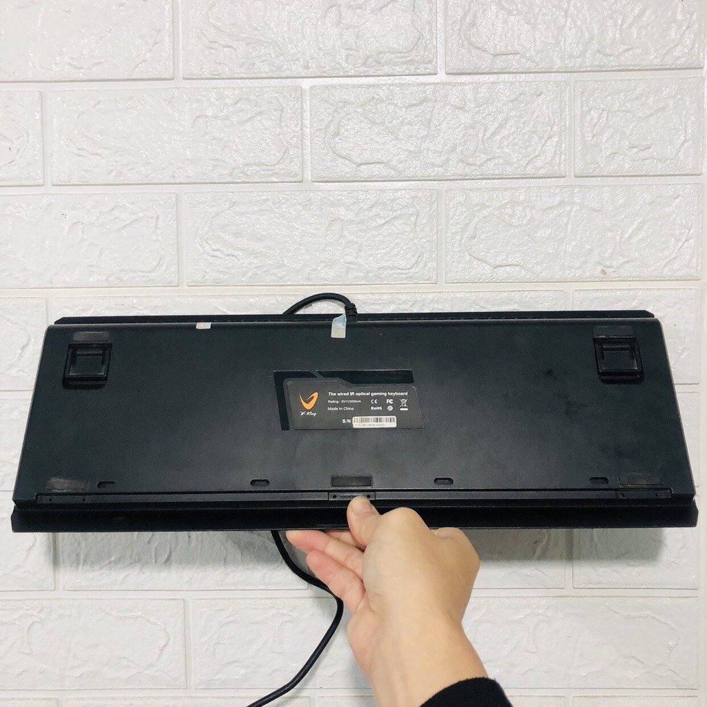 Bàn phím cơ 2nd Gaming Vking GK112 D Switch - Keycap Độc - Hàng Đã Qua Sử Dụng. Ko Lỗi Lầm