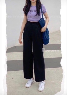 Áo croptop dady thêu [video + ảnh thật sp ]