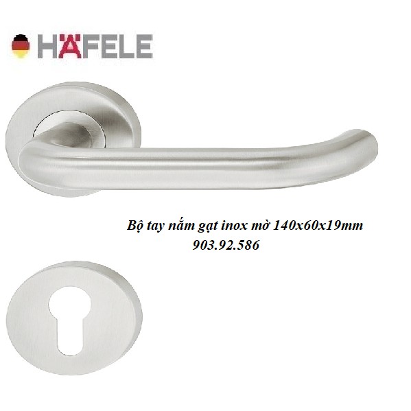 Tay nắm gạt Hafele 903.92.586