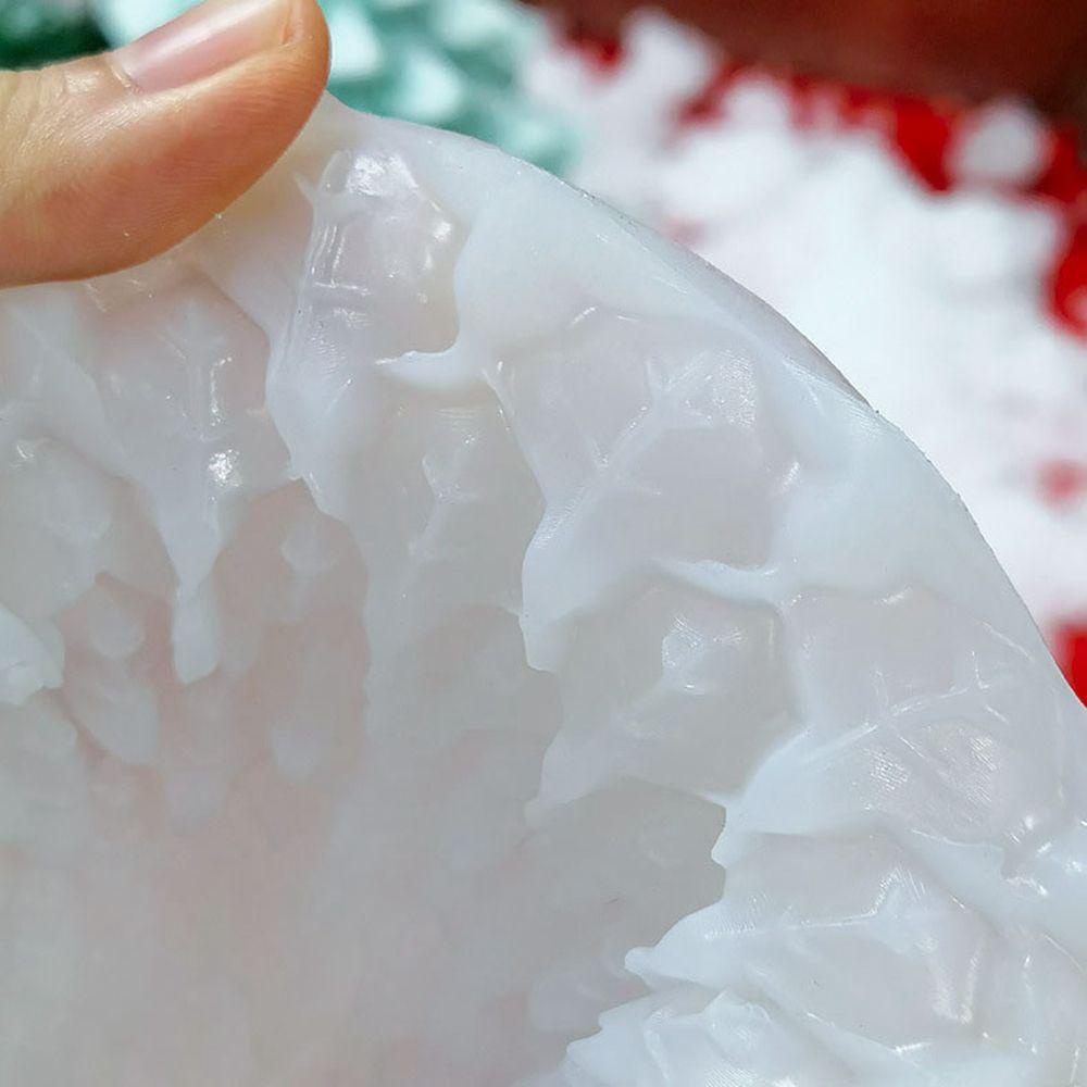 IVORY Phụ Kiện Trang Trí Giáng Sinh 3D Nhiều Kiểu Dáng DIY