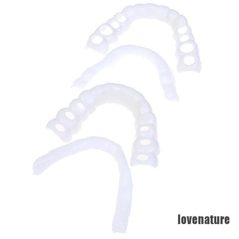 Bộ 2 set/ 4 niềng răng hàm trên và dưới thoải mái vừa vặn