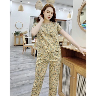 chất vải kate hàn , đồ bộ mặc nhà