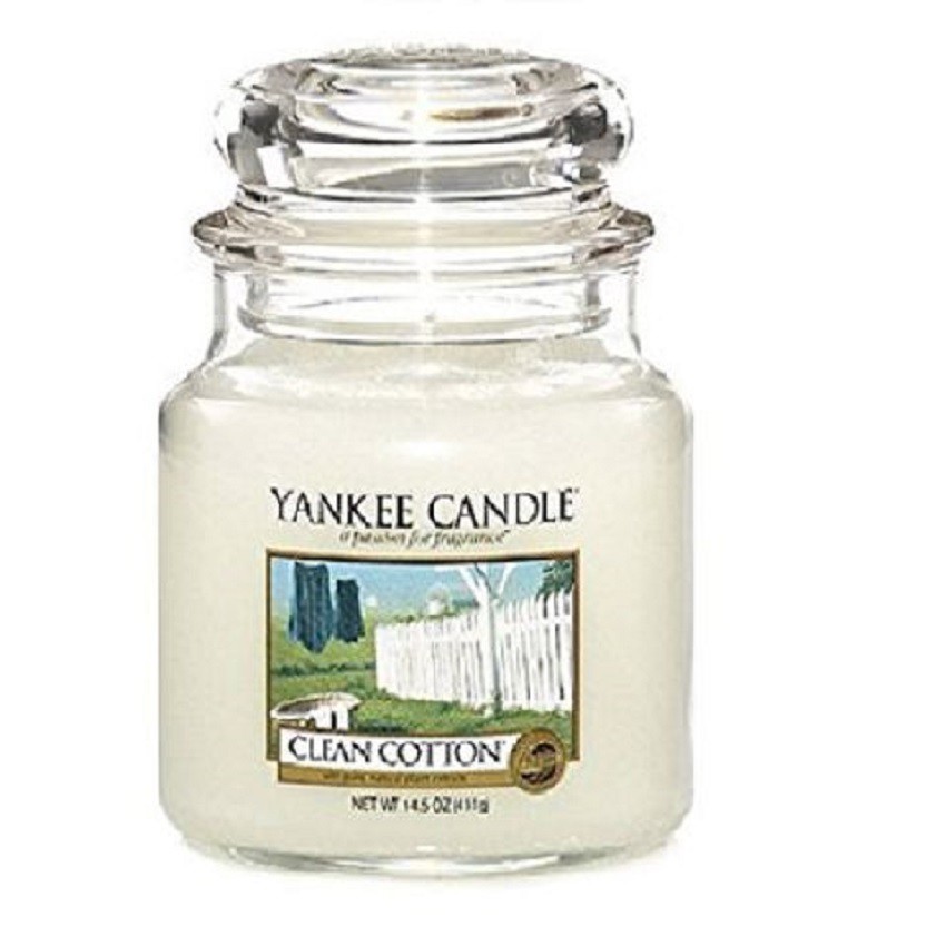 Hũ nến thơm Yankee Candle size M 411g (Lựa chọn mùi hương)