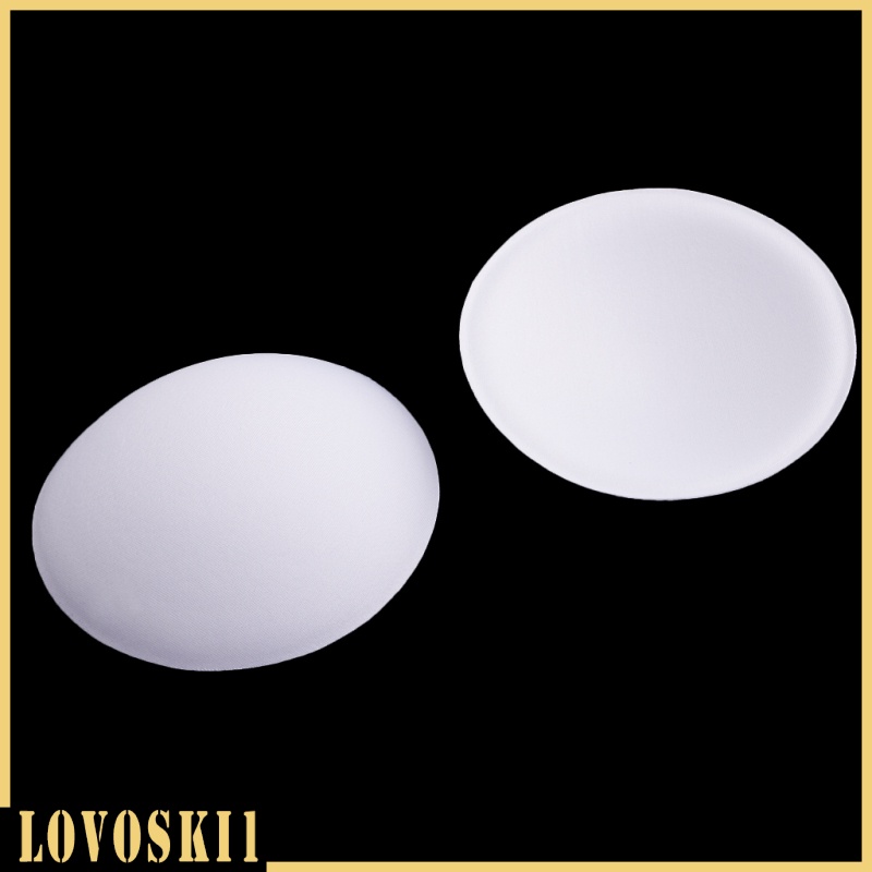 [LOVOSKI1]3 Pair Black Inserts Pads Cup Bra Women Sports Enhancer Yoga Bikini Swimsuit