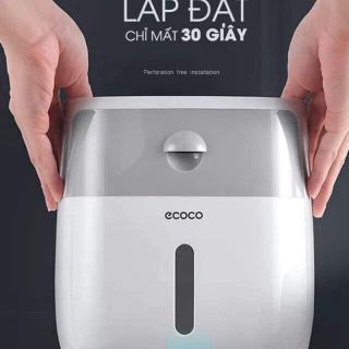 [HCM] Hộp đựng giấy vệ sinh 2 tầng Ecoco