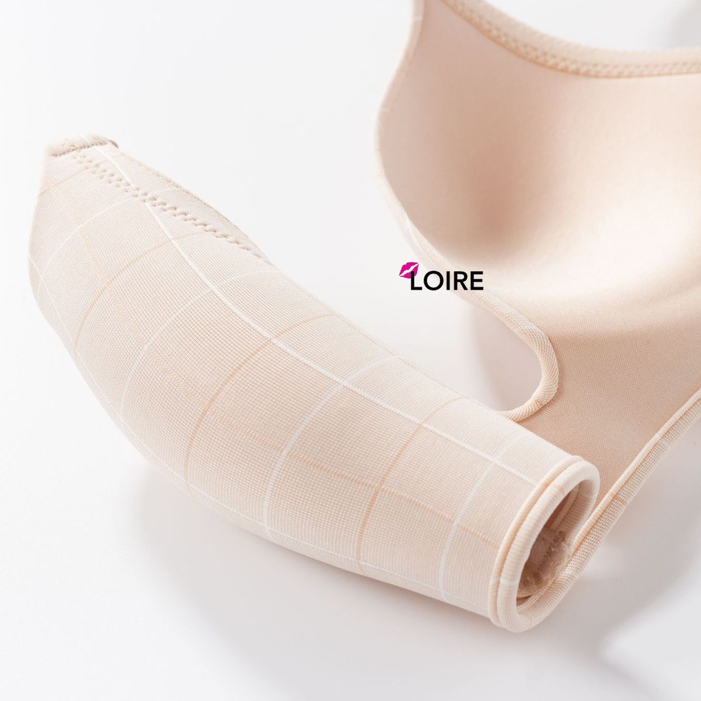 [Mã FAMARAL1 giảm 10K đơn từ 50K] Áo Ngực Kẻ Caro Không Gọng Đệm Mỏng LOIRECHIC BRC02 | BigBuy360 - bigbuy360.vn